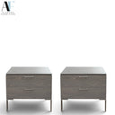 ROOM AND BOARD NIGHTSTANDS (PAIR)