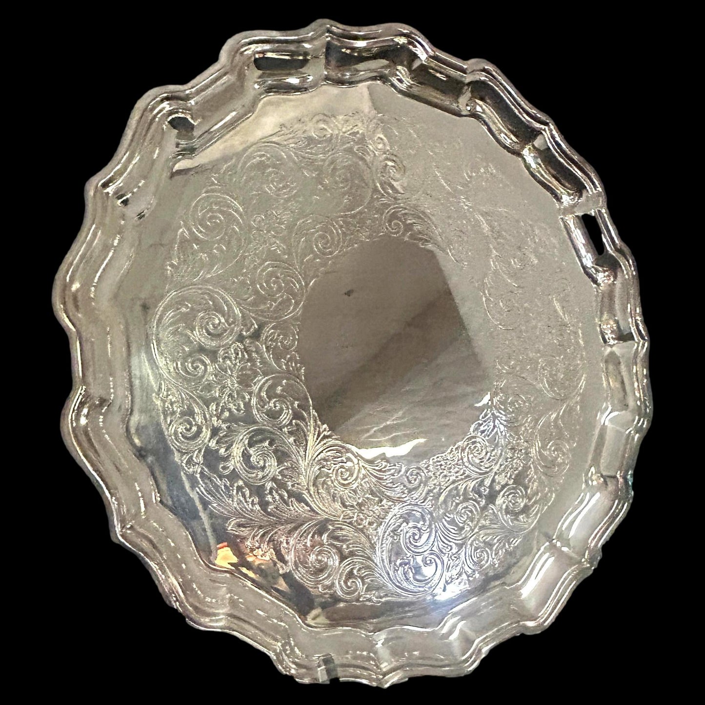 Silver Serving Tray