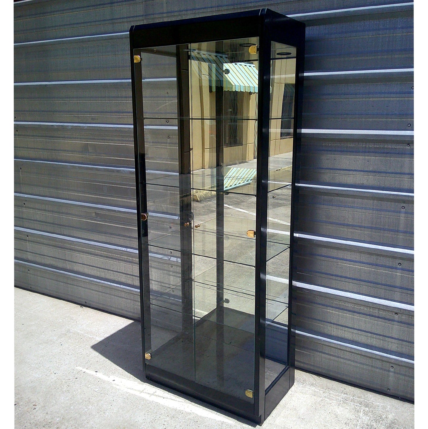 Glass Curio Cabinet