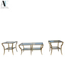 COFFEE TABLE W/ 2 END TABLES