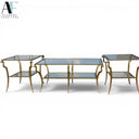 COFFEE TABLE W/ 2 END TABLES