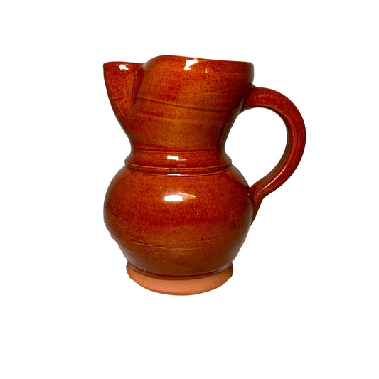 Brown Glazed Pitcher