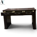 RESTORATION HARDWARE LEATHER DESK