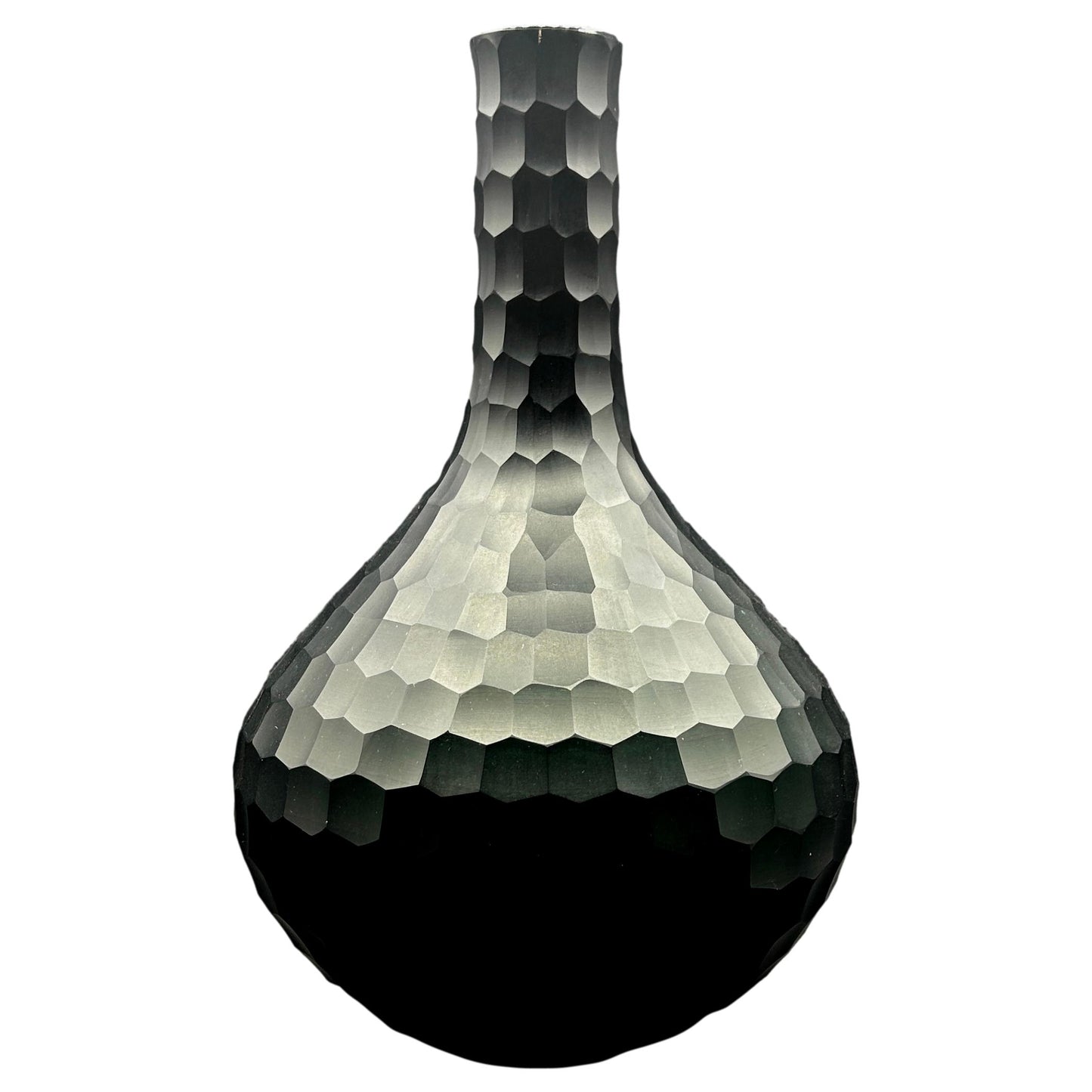 Black Glass Vase