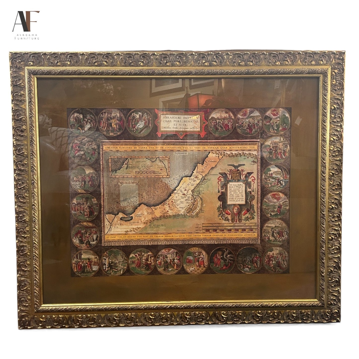 ABRAHAM ORTELIUS MAP