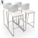 COUNTER HIGH BARSTOOLS (SET OF 4)
