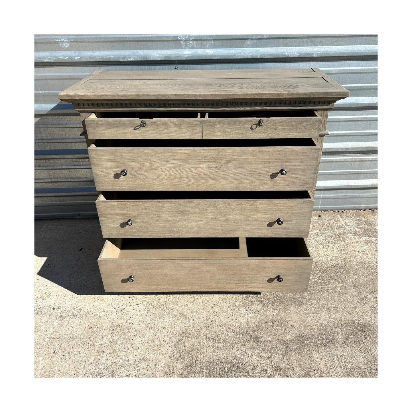 St. James 5-Drawer Dresser