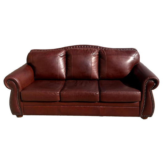 Leather Sofa