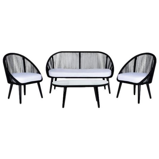 Halcott 3pc Living Set