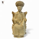 EMPEROR AND EMPRESS FIGURINES