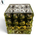 METALLIC BUBBLE VASE