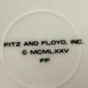FITZ AND FLOYD CUP & SAUCER
