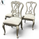 DINING CHAIRS (SET OF 3)