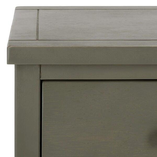 Deniz End Table With Storage Drawers