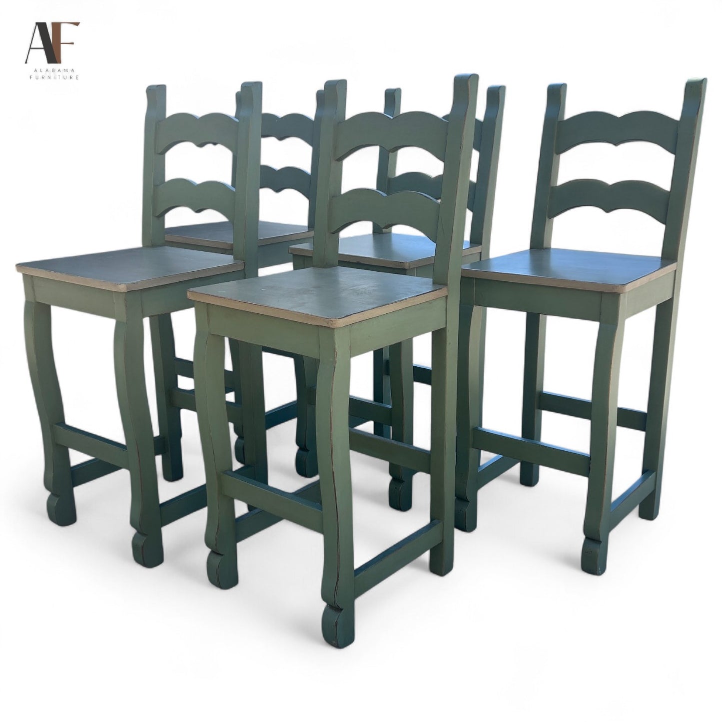 BARSTOOLS ( SET OF 5)