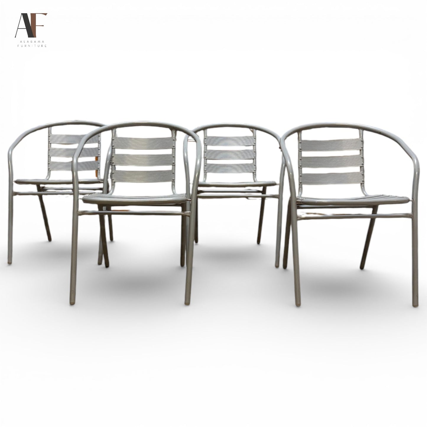 PATIO CHAIRS (SET OF 4)