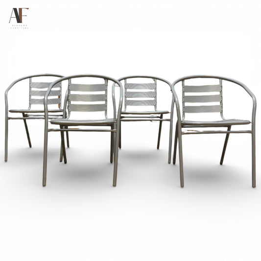 PATIO CHAIRS (SET OF 4)