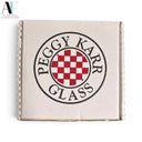 PEGGY KARR GLASS PLATE