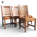 STICKLEY TABLE AND 4 CHAIRS