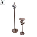 CANDLE HOLDERS (PAIR)