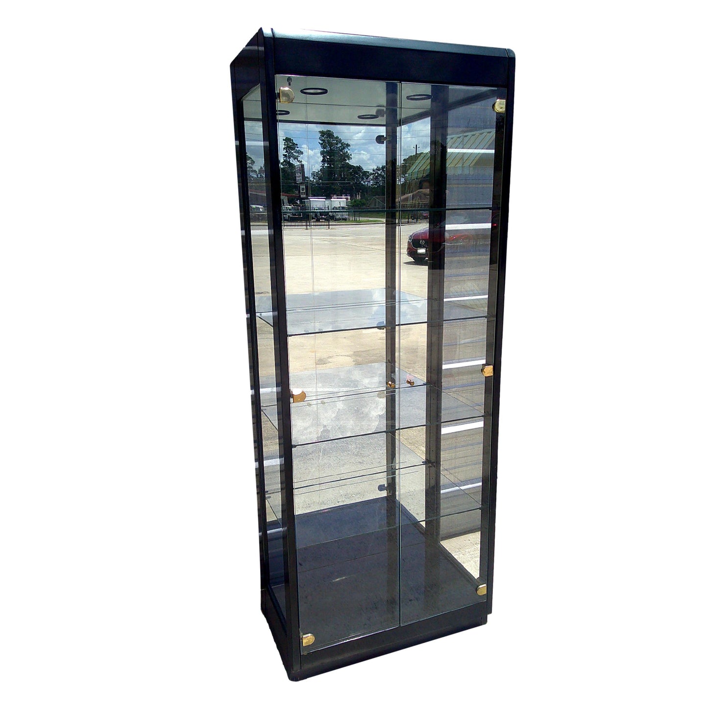 Glass Curio Cabinet