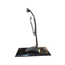 IRON KNEELING STATUE