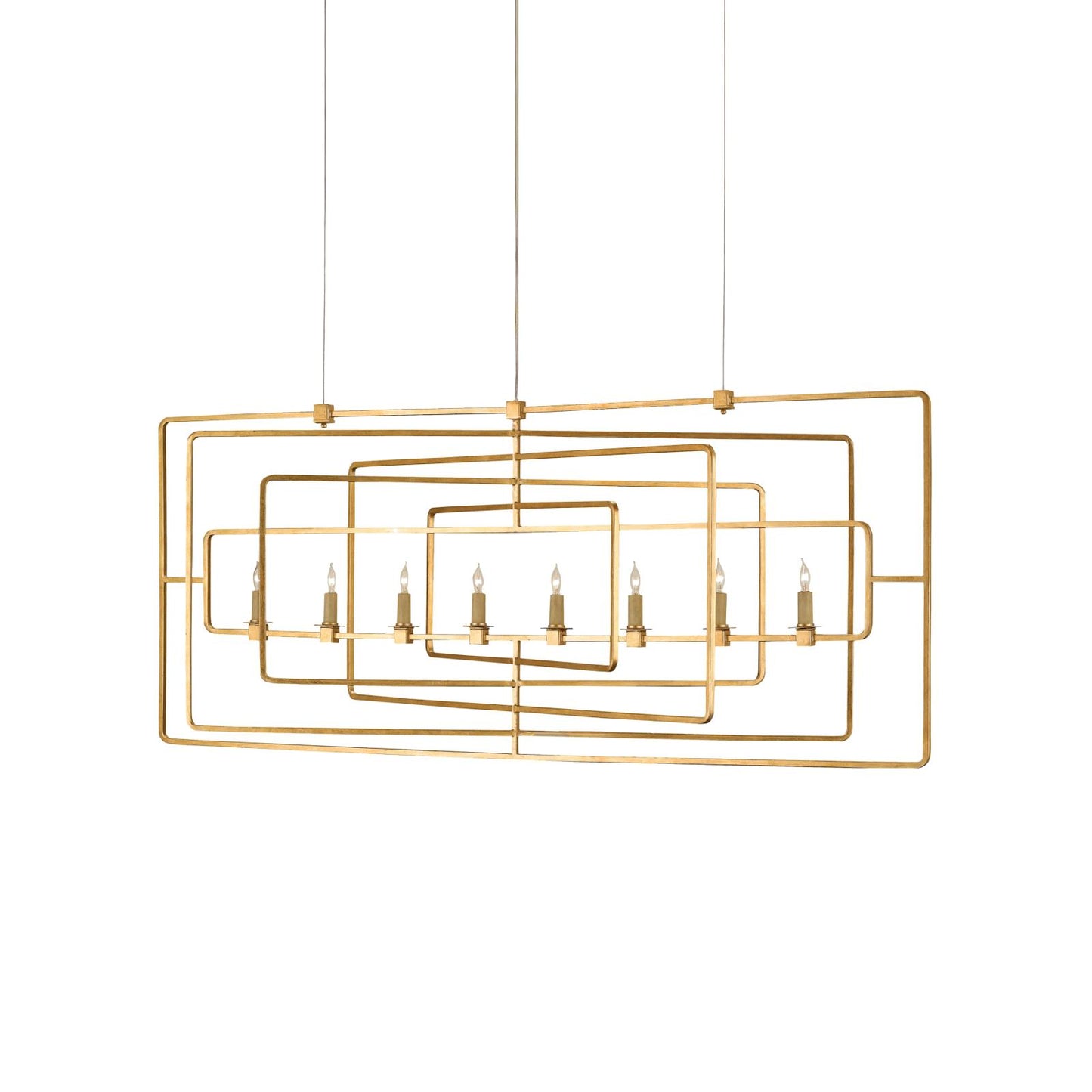 Metro Rectangular Chandelier