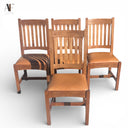 STICKLEY TABLE AND 4 CHAIRS