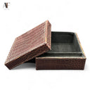 SMALL ALLIGATOR BOX