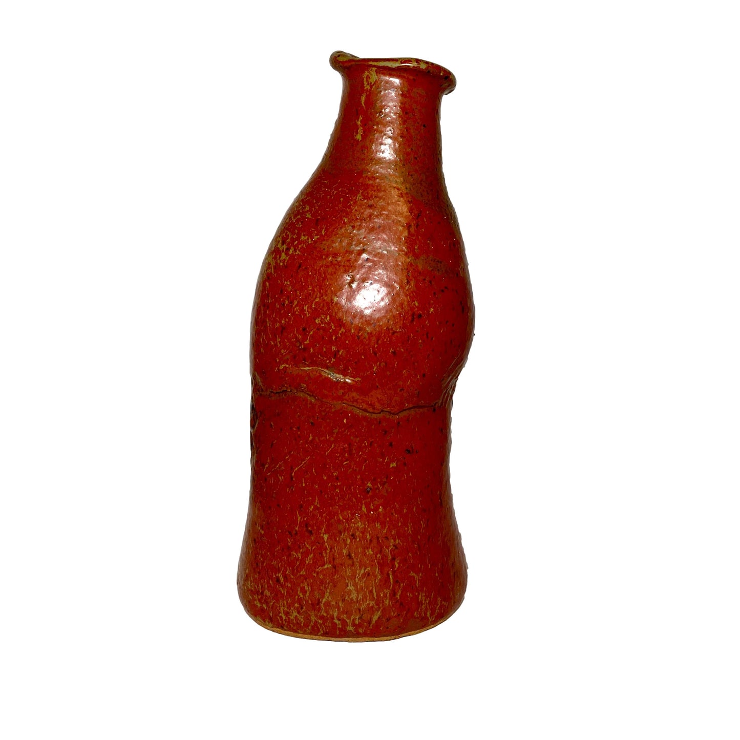 Red Clay Vase