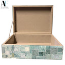 TURQIOUSE SHELL BOX