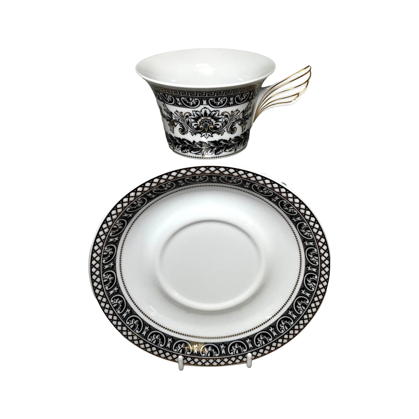 Versace Marqueterie Cup & Saucer