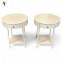 FOUR HANDS NIGHTSTANDS (PAIR)