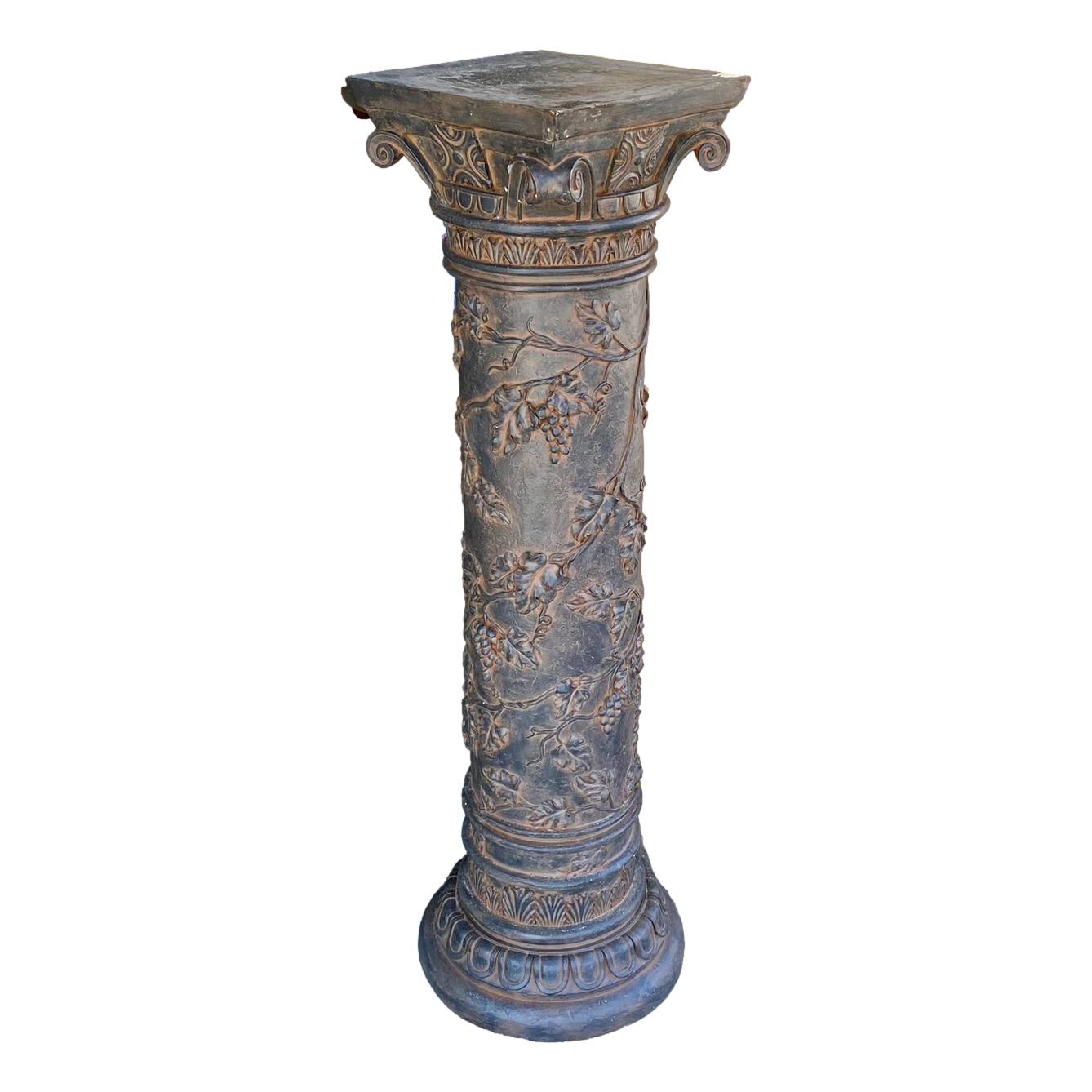 Pair of Decorative Pedestals