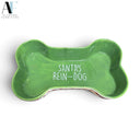 HOLIDAY PET BOWL