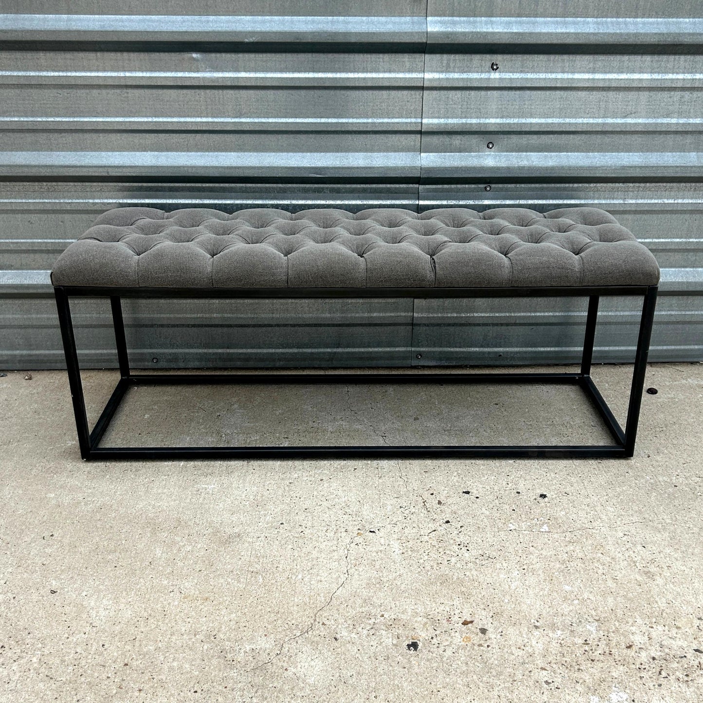 Tufted Bench