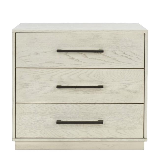 Mallory 3 Drawer Nightstand