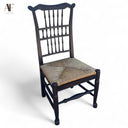 LADDERBACK WICKER CHAIR