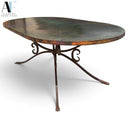 COPPER TOP TABLE