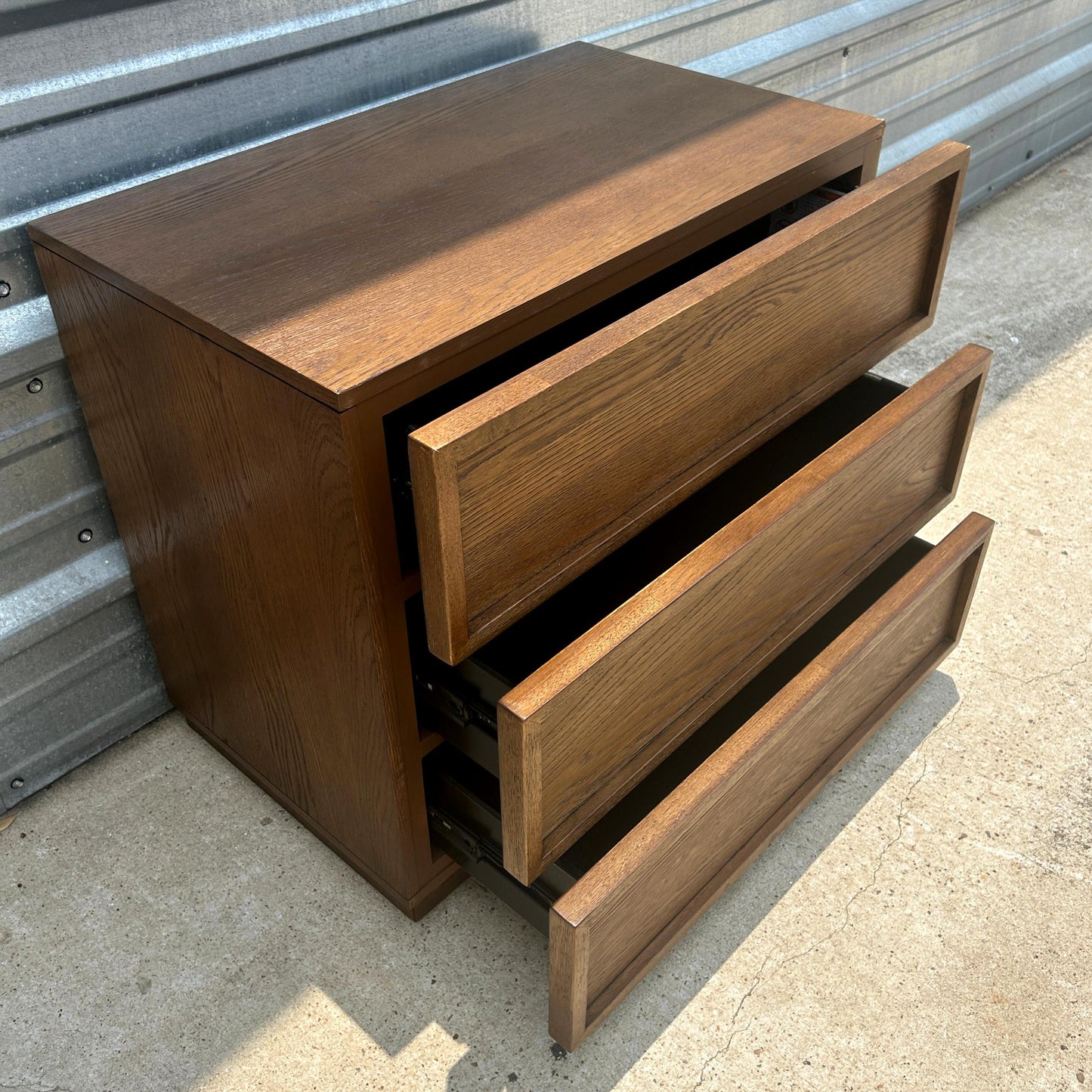 3 Drawer Nightstand