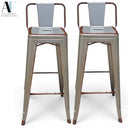 BARSTOOLS (PAIR)