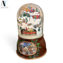 SANTA SNOW GLOBE