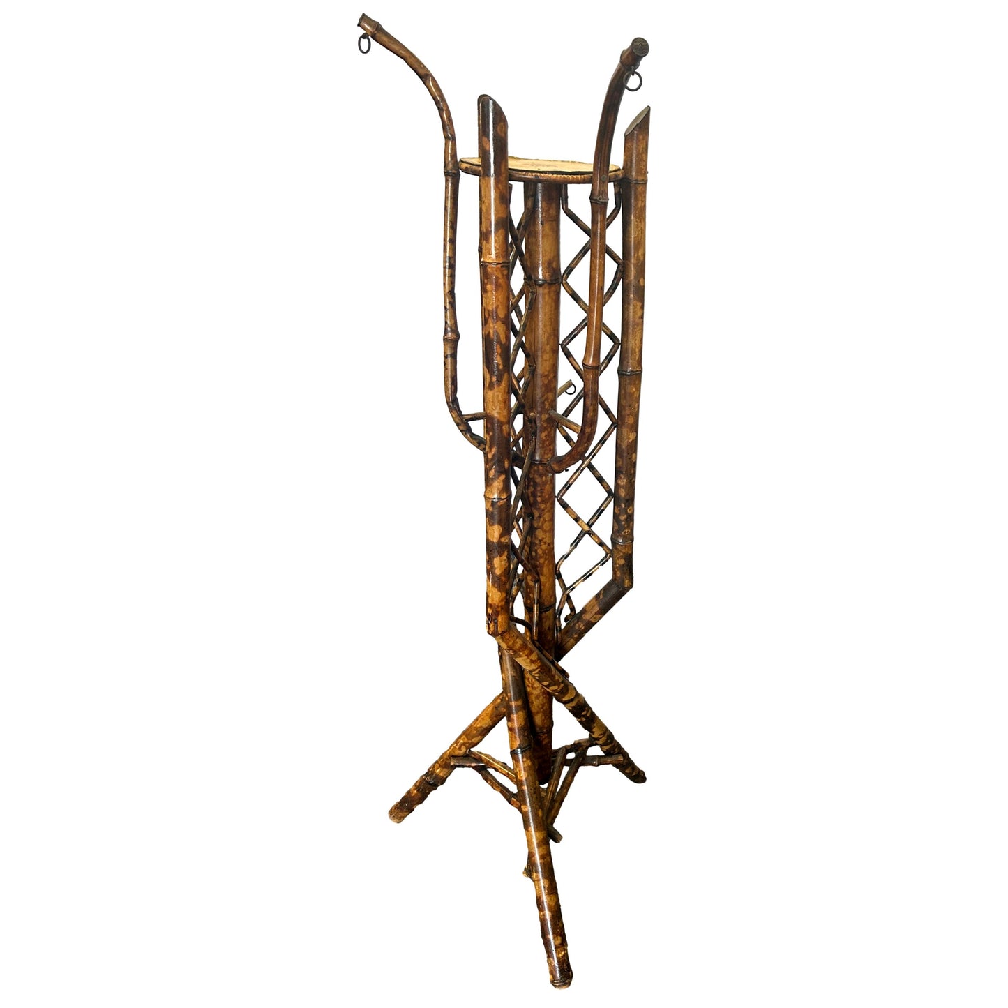 Bamboo Plant Stand