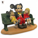 MICKEY MOUSE ON BENCH