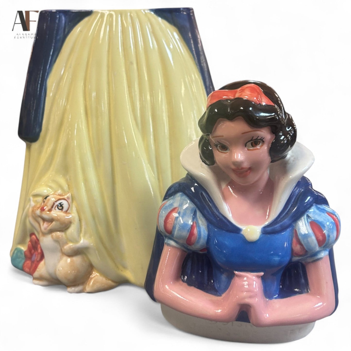 SNOW WHITE COOKIE JAR