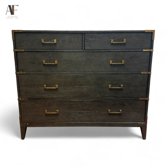 RESTORATION HARDWARE CAYDEN CAMPAIGN DRESSER