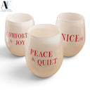 HOLIDAY CUPS (SET OF 3)