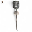 WALL SCONCE (SILVER)