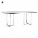 GLASS TOP TABLE