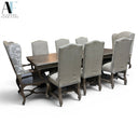 HOOKER DINING TABLE W/ CHAIRS